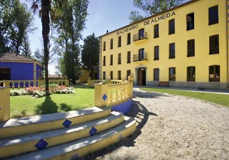 Hotel Balneario Almeida Dama Verde Almeida de Sayago Ngoại thất bức ảnh
