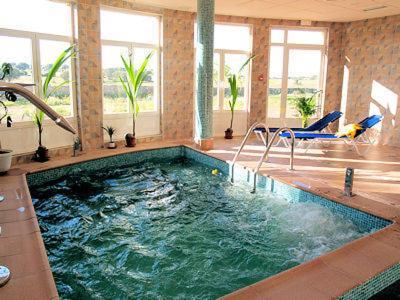 Hotel Balneario Almeida Dama Verde Almeida de Sayago Ngoại thất bức ảnh