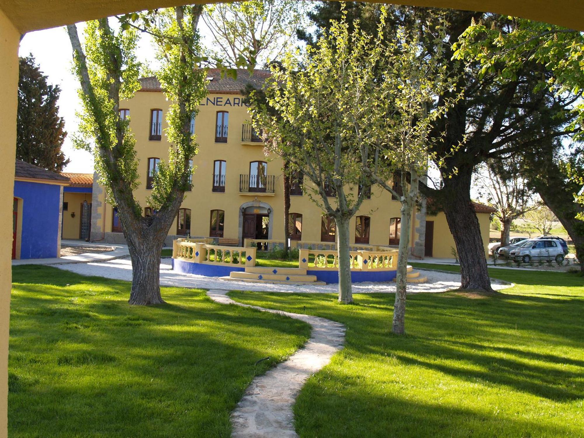 Hotel Balneario Almeida Dama Verde Almeida de Sayago Ngoại thất bức ảnh